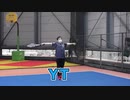 【テニス】初心者LV.1ゲームマッチしてみるが...負けたら地獄の罰ゲーム【霜降り明星】