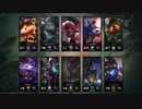 しるばーlol日記:Samira ADC League of Legends 2021.09.20