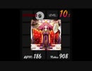 【jubeat analyser】月光乱舞(EXT)【創作譜面】
