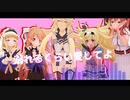【MMD艦これ】米艦娘たちで【気まぐれネイビィ】1080p