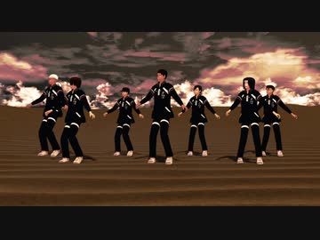 【テニプリMMD】不動峰でテオ