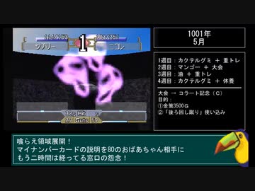 【モンスターファーム2】人気CD一枚だけで殿堂入りできるのか？【ゆっくり実況】Part14-2