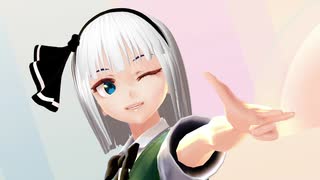 【MMDモデル更新】うどみょんでロキ