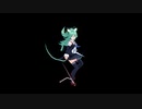 【MMD艦これ】GETCHA!【山風】固定カメラ(自分観賞用)