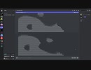 Discordでbadappleやってみたw(意味わからない人は見てみて)