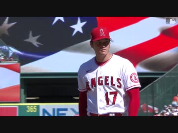 [MLB]大谷翔平8回2失点10奪三振[2021]