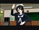 黒髪のらぶさんで「Yellow」