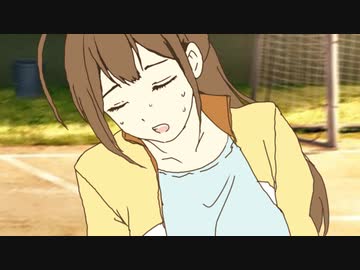 千雪とキャッチボール