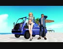 【MMD艦これ】プリンツ・オイゲンと青い巨星さんで ”Tell Your World ”～ Project DIVA Arcade retake