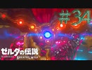 【女性実況】#34 もうこれラスボスに等しい見た目やん！【ゼルダの伝説 ブレス オブ ザ ワイルド】