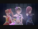 【デレステ眼鏡MV】Drastic Melody【晶葉/春菜/マキノ(全員SSR),3Dリッチ/1080p/60fps】