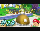 【夏しよう！】入社したい！スーパーマリオサンシャイン！【初見実況】＃29