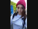 歩いているだけで揺れる、デカメロンの持ち主　tiktok