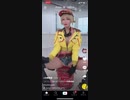 浜崎真緒の大胆コスプレパンチラがエッッッすぎる#sexytiktok #Shorts