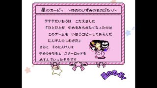 星のカービィ 夢の泉の物語 anti piracy screen