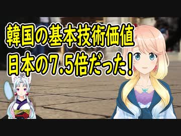 韓国の基本技術価値、日本やドイツを上回る！【世界の〇〇にゅーす】