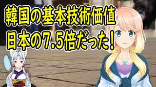 韓国の基本技術価値、日本やドイツを上回る！【世界の〇〇にゅーす】