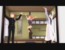 【MMD】日本出身者が故郷を布教した【診ダン】