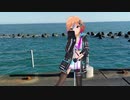 【デレスポAR】敬老の日に駿河湾見に行ったら二宮飛鳥さんが野外ライブやってたので最前で見てきました