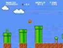 スーパーマリオブラザーズ全くBを押さないでクリア