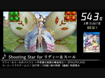 第13回みんなで決めるゲーム音楽ベスト100(+900) Part17