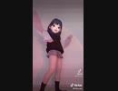 ミニスカパンチラJ●TikTok　#shorts tiktok