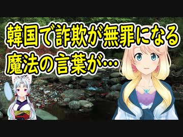 韓国で借金を踏み倒す事が法的に認められる魔法の言葉がこちら！〇〇という事情を説明していれば詐欺罪として処罰する事は出来ない【世界の〇〇にゅーす】
