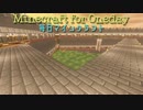 毎日マインクラフト - Day596 ファンタジーなお城の城壁作り5