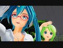 【カメラ自作】【MMD】初音ミク だってだってだって  猫ナナチュミクさん puミクさん【MikuMikuDance】