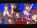 【MUGEN】一キャラで二度美味しい同キャラタッグ狂中位トーナメント　パート4