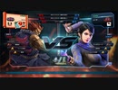 TEKKEN LIVE(2021/09/22)：豪鬼vsザフィーナ_R1