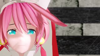 【改変モデル】エルフェルトでこいあい【Ray-MMD】