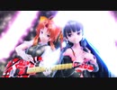 【MMD艦これ】磯風と陽炎で『白い雪のプリンセスは』jmccmy様モーション版1080p60fps