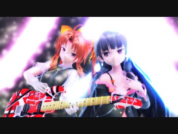 【MMD艦これ】磯風と陽炎で『白い雪のプリンセスは』jmccmy様モーション版1080p60fps