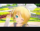 【MMD】リンちゃんに「テルミーアンサー」を１番まで踊ってもらいました【途中経過】