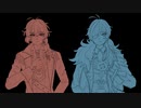 【人力原神】と/て/も/痛/い/痛/が/り/た/い【ディルック・ガイア】