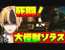 無数の巨大生物を撃退せよ！地球防衛軍 10:巨獣ソラス【Vtuber】