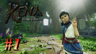 【休めよ】ムービーのクオリティーがとんでもないゲーム【KENA BRIDGE of SPIRITS】 #1