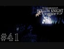 虫嫌いが行く昆虫王国冒険譚 #41【Hollow Knight】