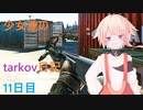 少女達のTarkov日記　11日目