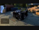 ETS2　4連結引っ張って配送 5