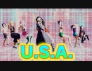 【鬼滅紳士MMD】U.S.A. [鬼滅７キャラ ver.]