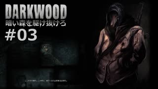 #03【Darkwood】暗い森を駆け抜けろ｜肉野郎！【実況】