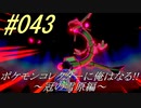 ポケモンコレクターに俺はなる‼～冠の雪原編～#043