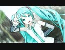 【水彩画風ＭＭＤ】ポジティブ・パレード【初音ミク】1080p対応