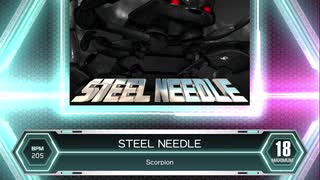 【SDVX_Ⅵ】STEEL NEEDLE [MXM 18]