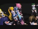 「MMD」One♡Two♡Three