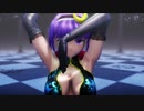 黒動[MMD]ぱちぇ＆こぁ