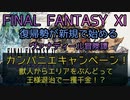 【FF11】カンパニエキャンペーン！獣人からエリアをぶんどって王様退治で一攫千金！？