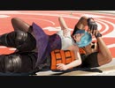 【DOA6 ryona】NiCOにバイマンがリバースデストロイヤー(お嬢様の休日コス)